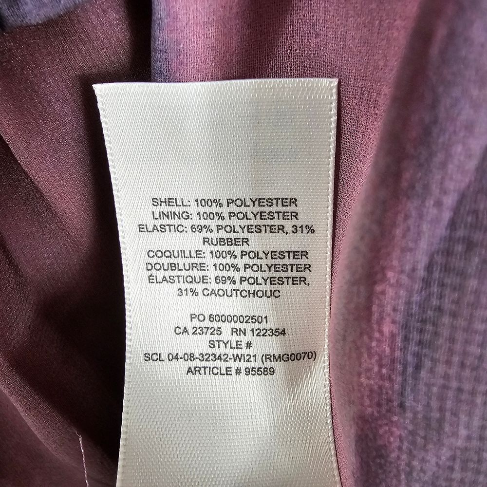 Aritzia Wilfred Tempest Mini Dress in Light Foxfire - Size M - Picture 9 of 9